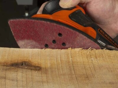 Gator Detail Sanding Sheets 120-Grit for Mouse Sander Pack of 5