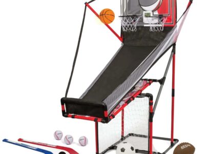 Majik Clutch Shot 5-in-1 Sport Center, Five Great Games in One