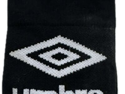 Umbro 1 pair soccer sock, 1 pair sock Adult Black