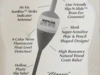 LITE BITE SLIP BOBBER