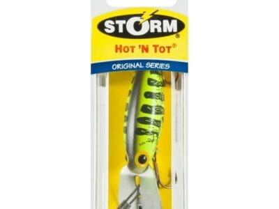 Storm Original Hot N Tot 05 Hard Bait Lure, 2″, 3/16oz, Naturistic Perch
