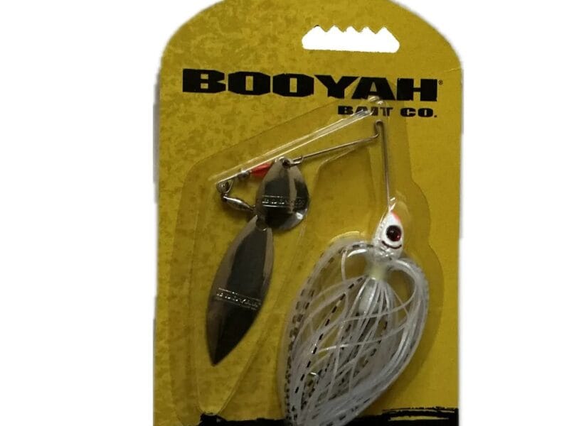 Booyah 1/4 Oz Tandem Blade Spinner Bait Chartreuse Whitt/ Black