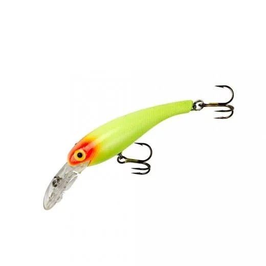 Cotton Cordell Wally Diver Chartreuse/Red Eye CD6106
