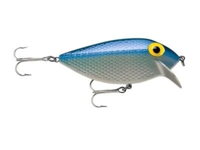 Storm lure thinfin thin fin tf06-102 t102 crankbait chrome blue
