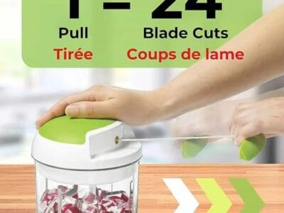 Starfrit Pull Chopper Multi Purpose Manual Food Processor