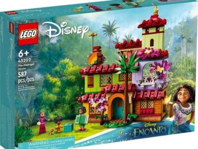 LEGO Disney Encanto The Madrigal House 43202 Building Kit; A Top Gift for Kids Who Love Construction Toys and House Play