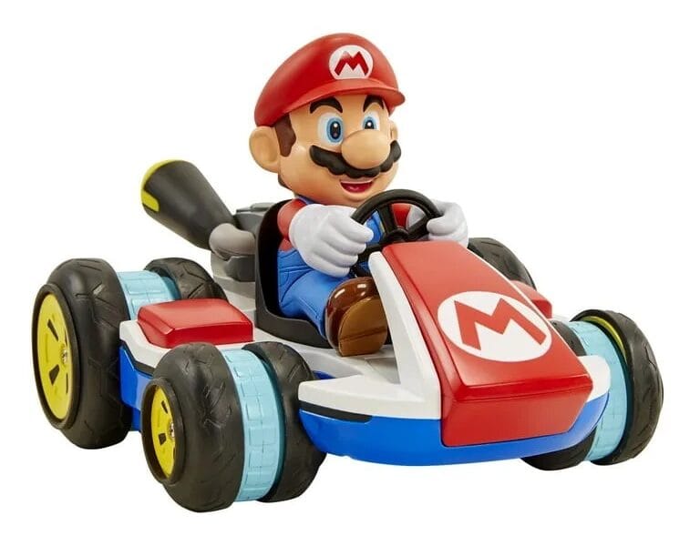 World of Nintendo Mario Kart Mini RC Racer