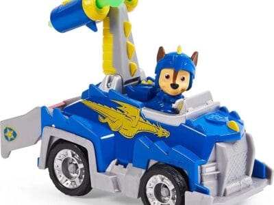 PAW Patrol Rescue Knights Chase Transforming Car