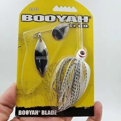 Eagle Claw Ball Head Fishing Jig White with Bronze Hook 3/8 oz 10 Count