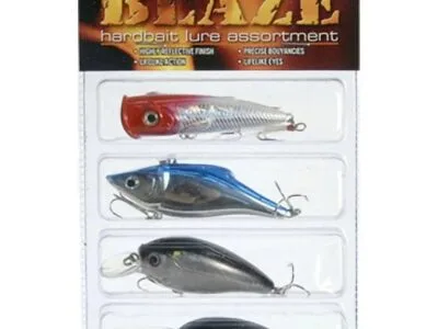Blaze Hardbait Kit 4-Pack