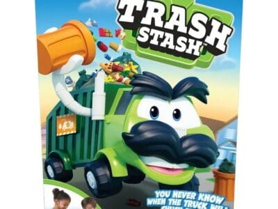Goliath Trash Stash Game -Kids & Family Game