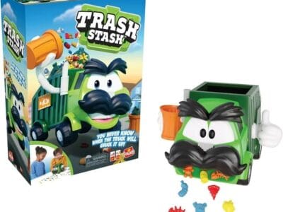 Goliath Trash Stash Game -Kids & Family Game