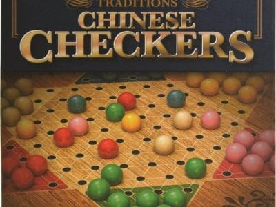 TRADITONAL CHINESE CHECKERS GAME