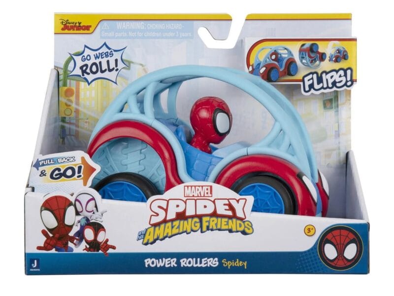 Spidey & Friends – Power Roller: Spidey