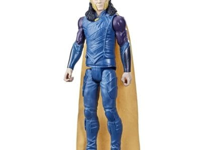 Marvel: Titan Hero Series Thor Ragnarok Loki Kids Toy Action Figure for Boys and Girls (12”)