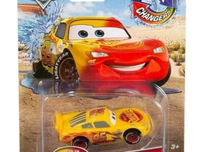 Disney Pixar Cars Color Changers Lightning McQueen