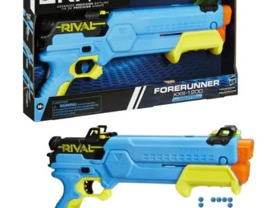 Nerf Rival Forerunner XXIII 1200 Ball Dart Blaster with 12 Rounds for Outdoor Games Ages 14 and up