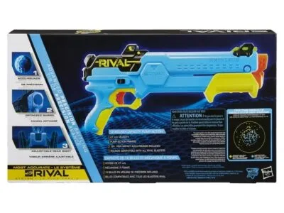 Nerf Rival Forerunner XXIII 1200 Ball Dart Blaster with 12 Rounds for Outdoor Games Ages 14 and up