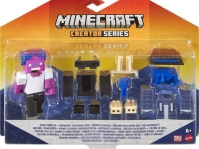 Minecraft Creator Series Expansion Pack Collection, Collectible Building Toy