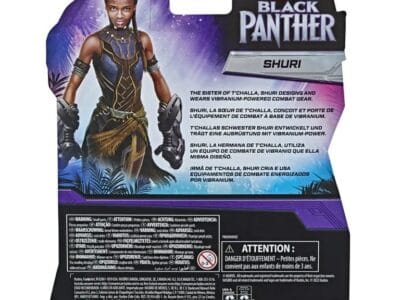 Marvel Black Panther Marvel Studios Legacy Collection Shuri Action Figure