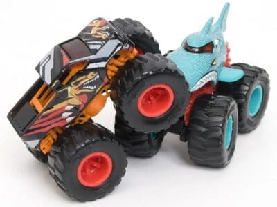 Adventure Force Die Cast Monster Trucks With Soft Tires
