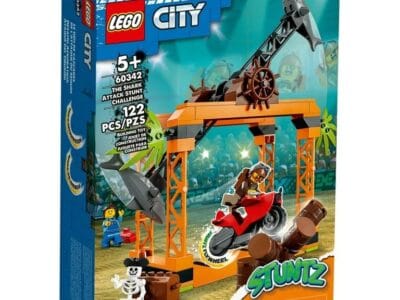 LEGO City Stuntz The Shark Attack Stunt Challenge 60342
