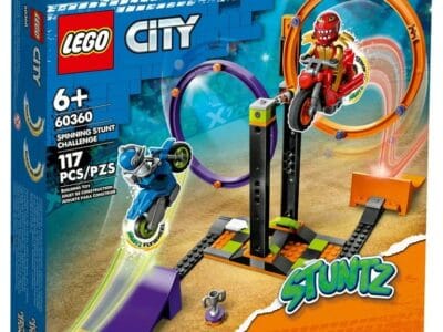 LEGO City Stuntz Spinning Stunt Challenge 60360