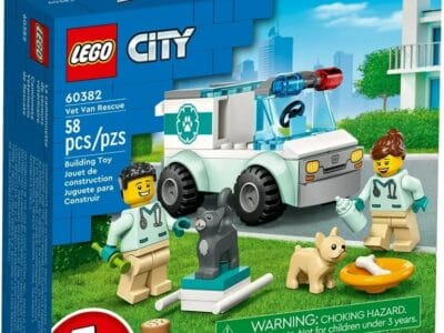 LEGO City Great Vehicles tbd City Great Vehicles 60382 60382