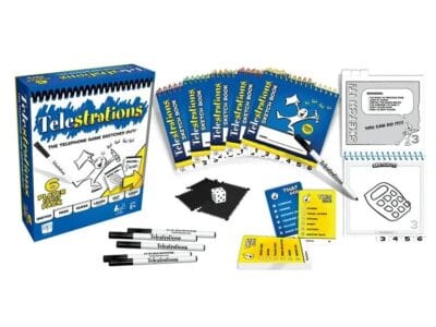 Telestrations 6-Player Family Pack Game, by USAopoly