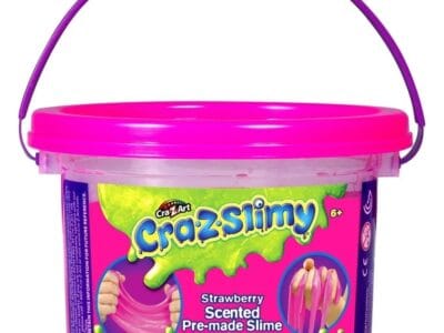 Cra-Z-Art Cra-Z-Slimy Strawberry Scented Pre-made Slime