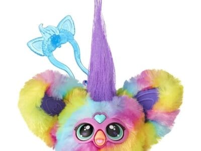 Furby Mini Friend Ray Electronic Pet, Multicoloro