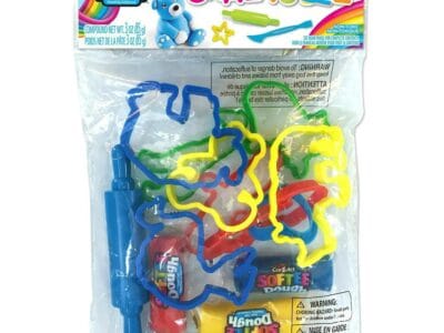 Cra-Z-Art Softee Dough 14 Piece Cra-Z-Toolz Set, Dough and Tool Set for Kids