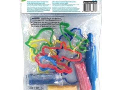 Cra-Z-Art Softee Dough 14 Piece Cra-Z-Toolz Set, Dough and Tool Set for Kids