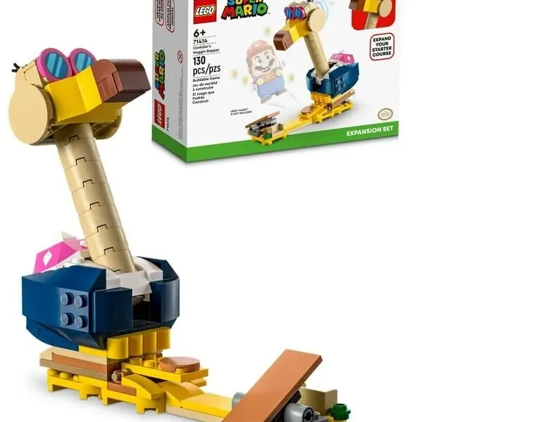 LEGO Super Mario Conkdor’s Noggin Bopper Expansion Set 71414