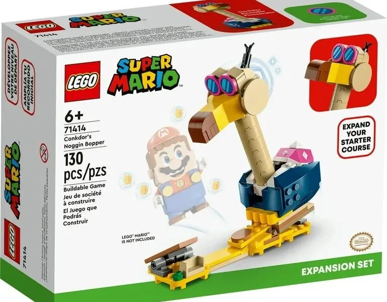 LEGO Super Mario Conkdor’s Noggin Bopper Expansion Set 71414