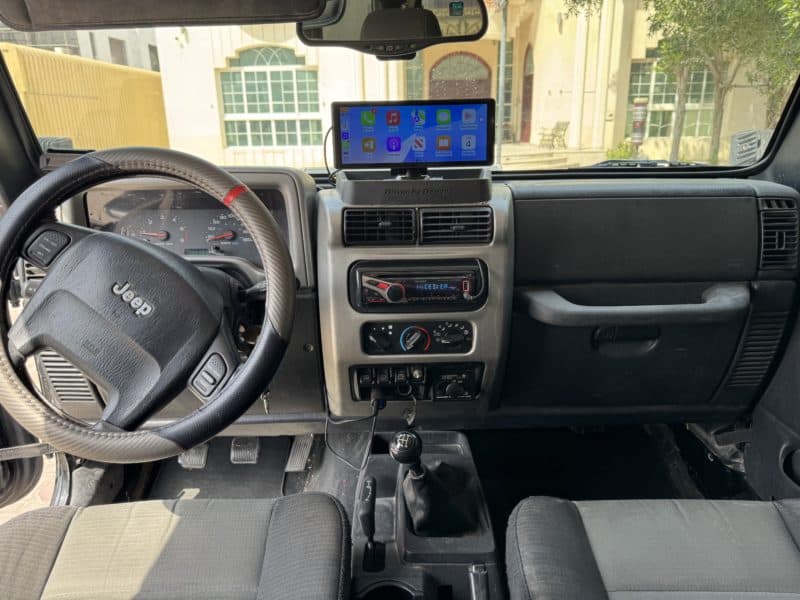 Jeep Wrangler 2005 GCC Spec Fully ready for Off roading 4.0L Inline 6