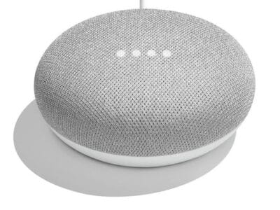 Google Home Mini Chalk Color