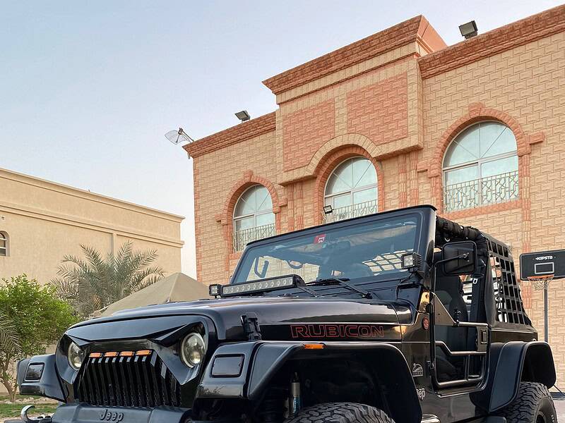 Jeep Wrangler 2005 GCC Spec Fully ready for Off roading 4.0L Inline 6