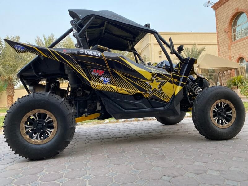 Yamaha YXZ 1000R Turbo
