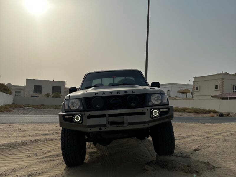 Nissan Patrol Y61 Pickup