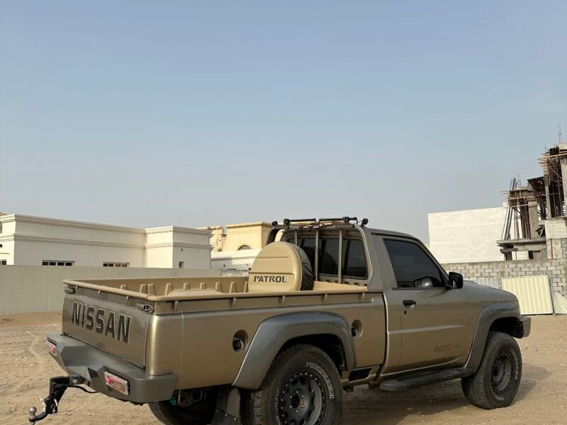Nissan Patrol Y61 Pickup