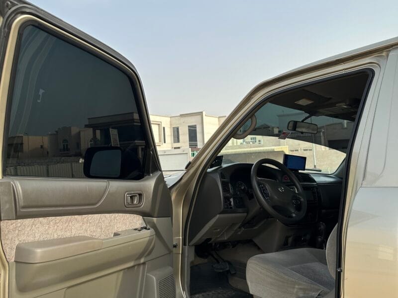 Nissan Patrol Y61 Pickup