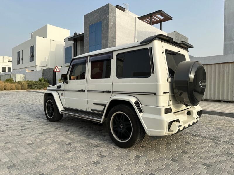 Mercedes G Class Brabus