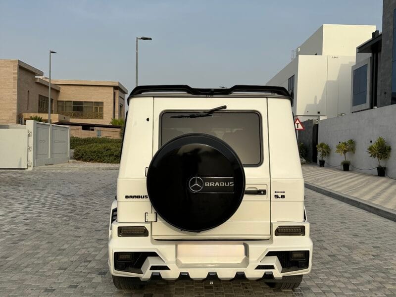 Mercedes G Class Brabus