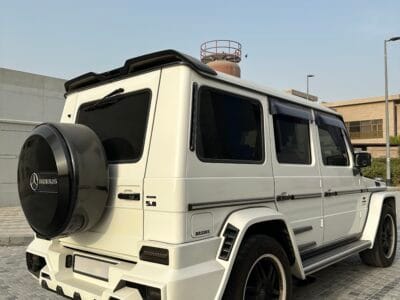 Mercedes G Class Brabus