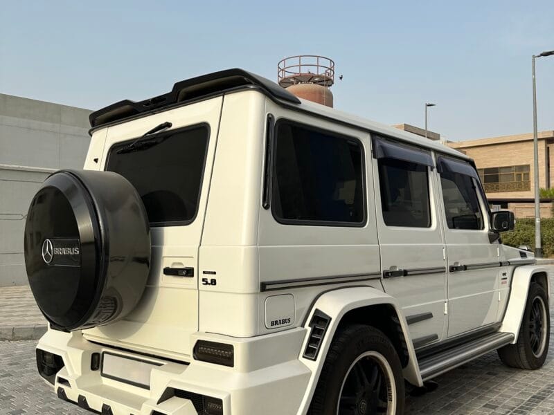 Mercedes G Class Brabus