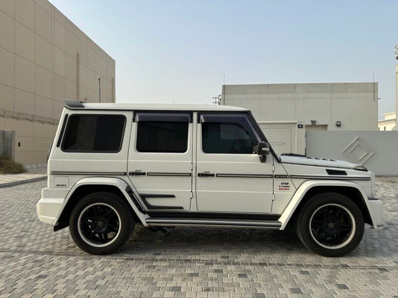 Mercedes G Class Brabus