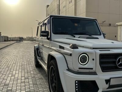 Mercedes G Class Brabus