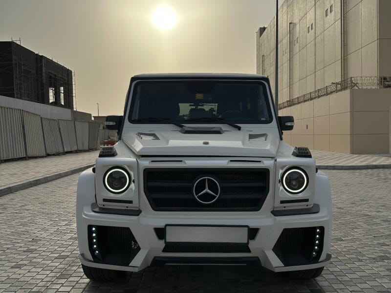 Mercedes G Class Brabus