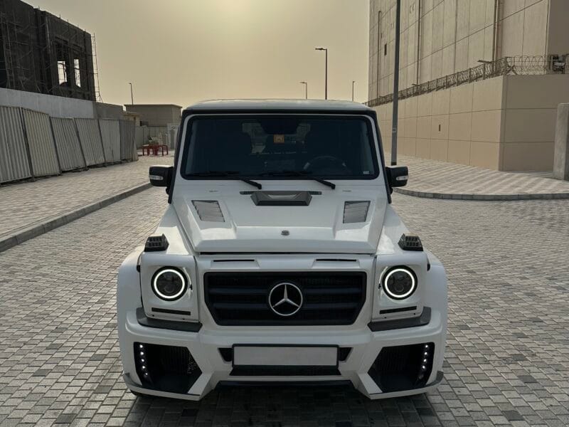 Mercedes G Class Brabus